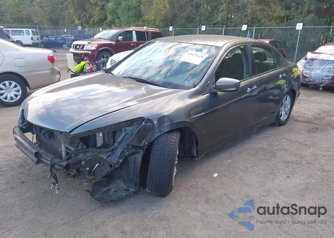 2009 Honda Accord 2.4 Lx-P из США, поврежденный, VIN JHMCP26469C016440